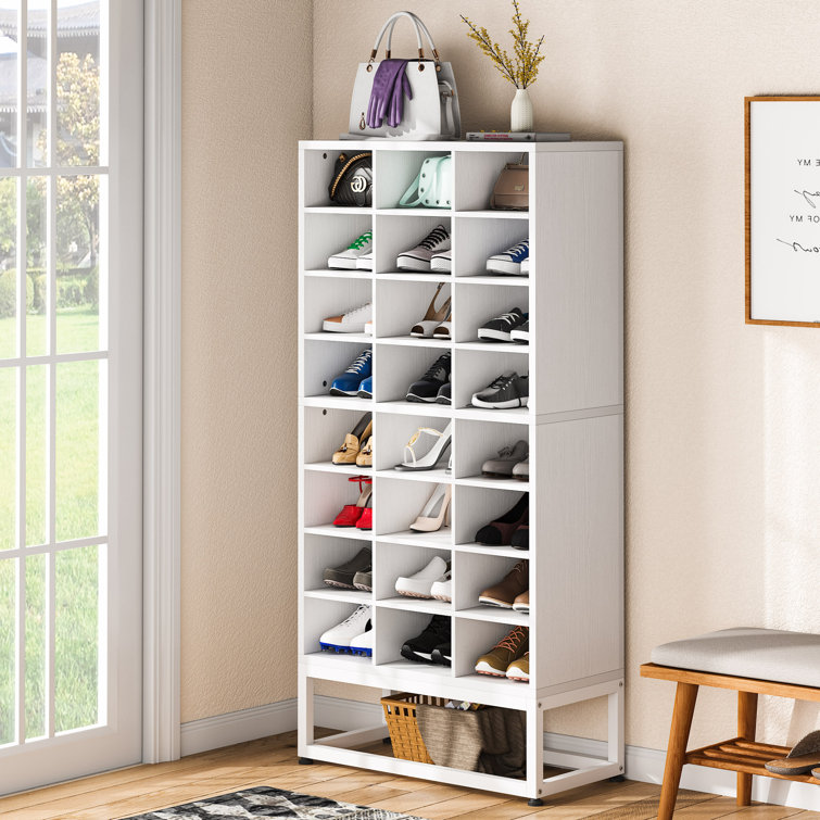 24 Pair Shoe Rack